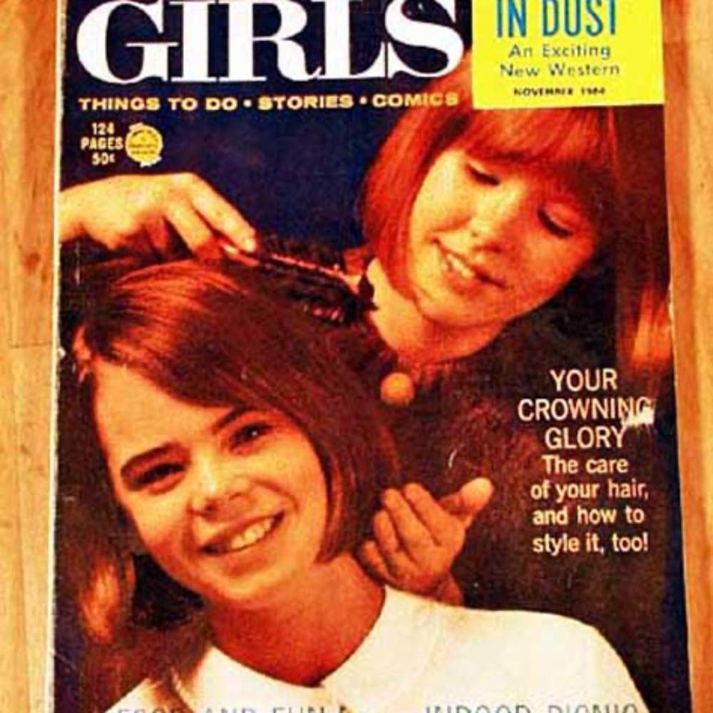CALLING ALL GIRLS, NOVEMBER 1964, GENUINE VINTAGE, VERY GOOD CONDITION, READ ONC